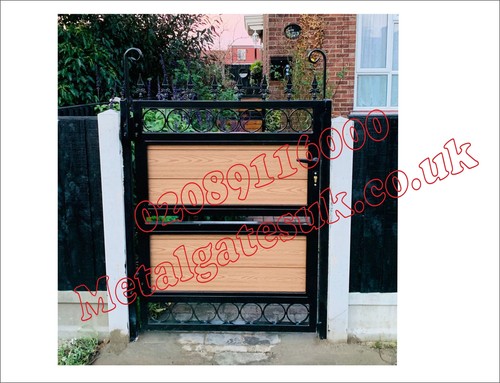 Aluminium gates composite - aluminium, /