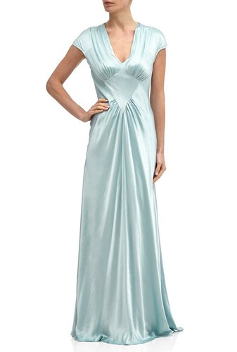 Ghost satin long - satin, maxi