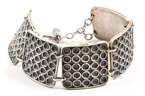 Art deco bracelet - bracelet, silver