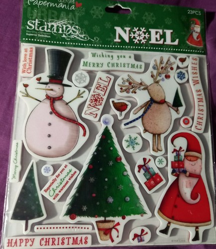Clear silicone stamps crafting