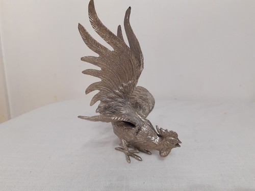Vintage rooster figurine - rooster,