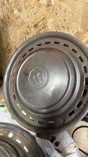 Wolseley chrome wheel - 14.5,
