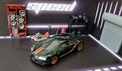 Hot wheels bugatti veyron - hot,