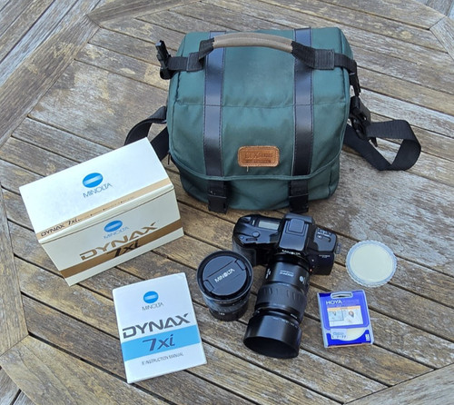 Minolta dynax 7xi 35mm - dynax,