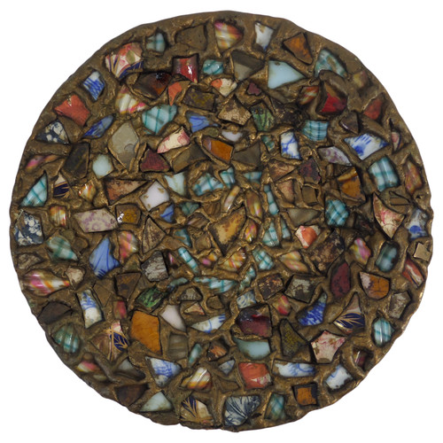 Pique assiette plate early - assiette,