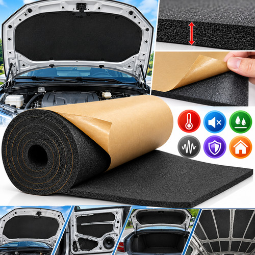 Self adhesive car hood - self-adhesive,