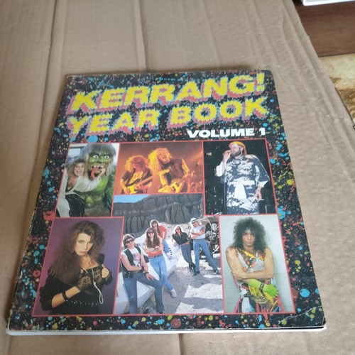 Kerrang yearbook volume 1986 - kerrang, 1