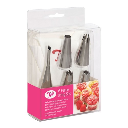 Tala icing set - tala, 6