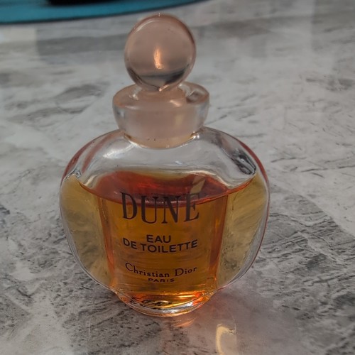 Dior dune eau toilette 5ml - eau,