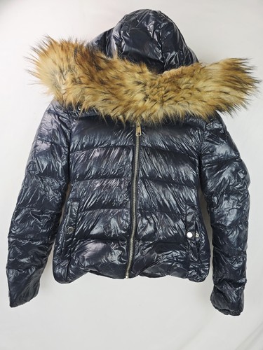 Zara woman down jacket faux - jacket,