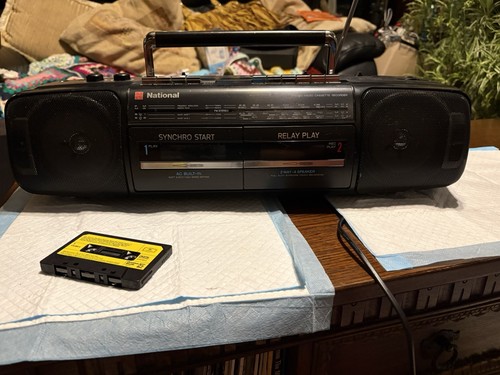 National panasonic ft500 - national, rx-