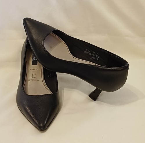 Ladies black leather - black,