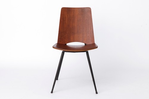 Mid century danish chair 1950s - century,