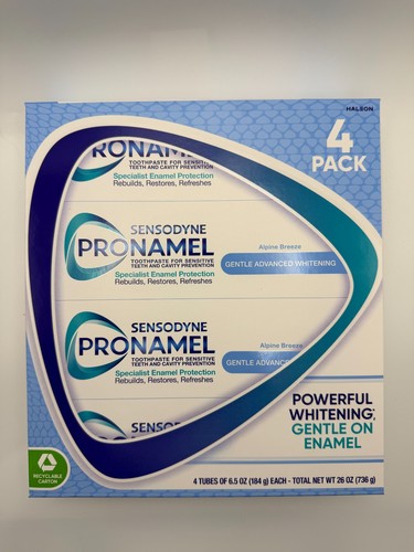 Sensodyne pronamel toothpaste - pronamel,