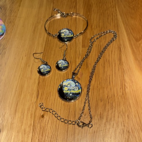 Van gogh starry night - van,