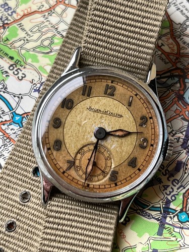 Vintage jaeger lecoultre mens - jaeger-lecoultre,
