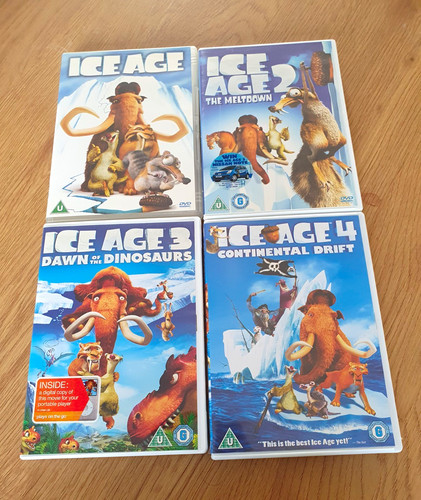 Universal ice age film dvd - ice,