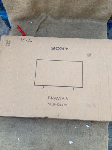 Sony bravia led 4k - 43",