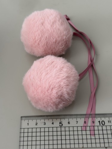 Faux fur pink - fur,