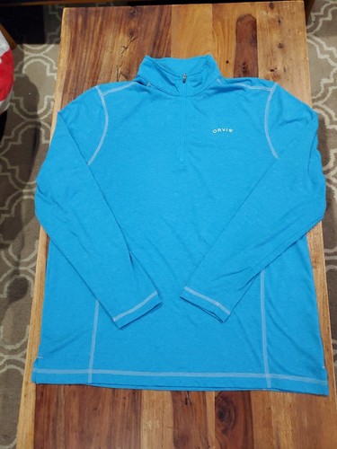Orvis zip pullover men - 1/4,