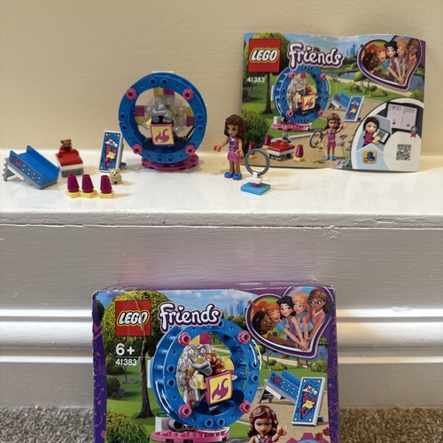 Lego friends 41383 - friends, olivias