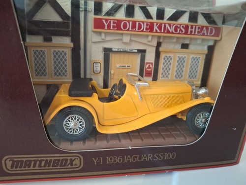 Matchbox models yesteryear - models,