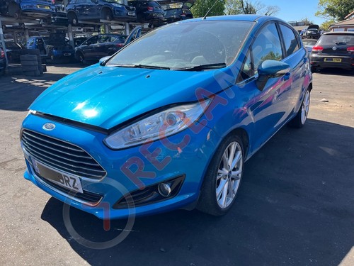 Ford fiesta titanium mk7 - x, mk7.5