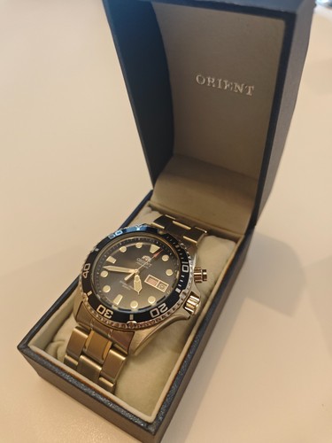 Orient ray watch em65009d - watch,