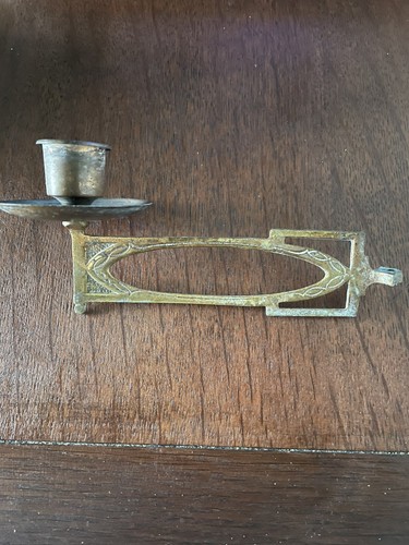 Antique brass piano - antique,