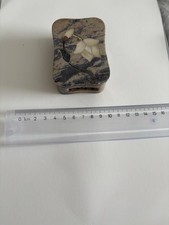 Vintage soap stone trinket - vintage,