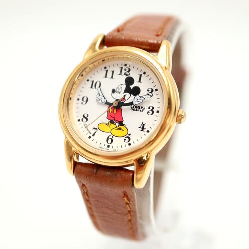 Lorus mickey mouse - moving, arms