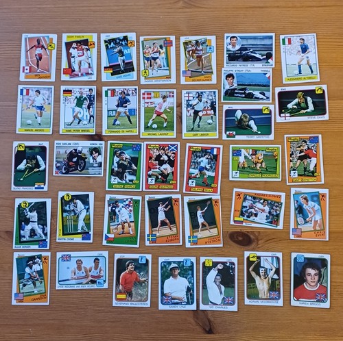 Panini supersport 1987 36x - panini, 1987.
