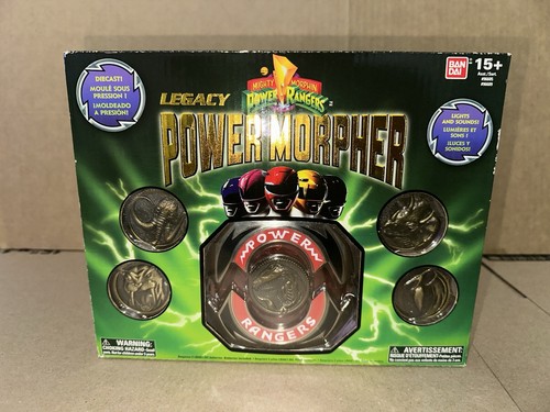 Bandai mighty morphin power - morphin,