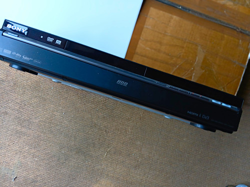 Sony rdr hxd870 dvd - dvd, recorder