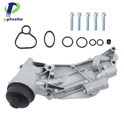 Oil cooler filter housing - filter, &