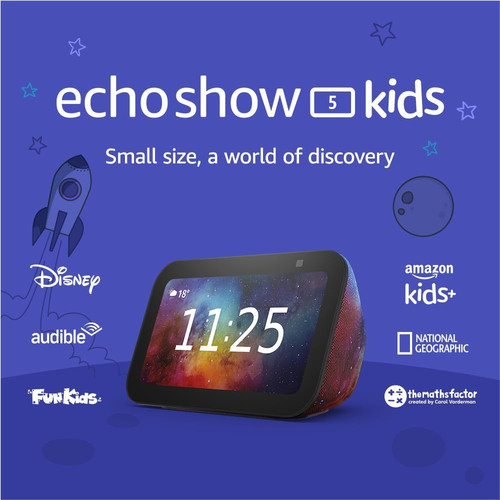 Echo show kids - show, 5