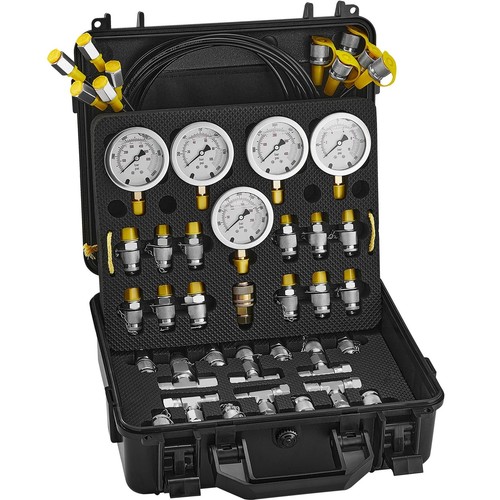 Hydraulic pressure test kit - hydraulic,