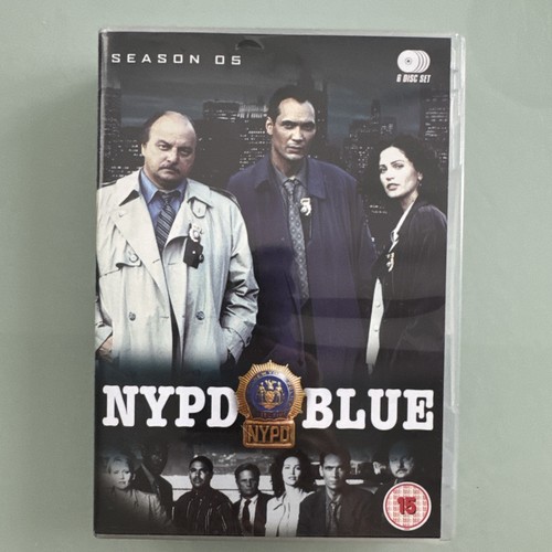 Nypd blue season dvd - season, (2012)