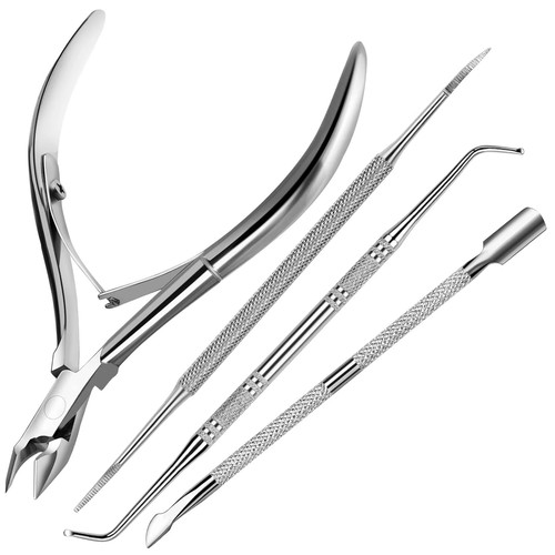 4pcs cuticle nipper - 4pcs, trimmer