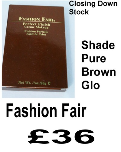 Fashion fair perfect finish