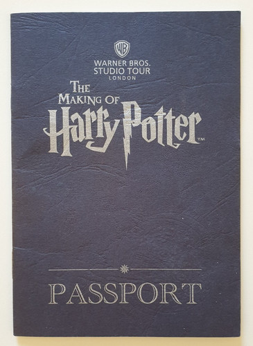 Harry potter passport rare - harry,