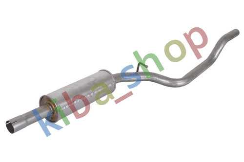 Exhaust system middle silencer - exhaust,