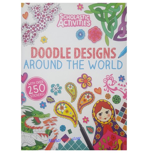 Doodle designs around the - designs,