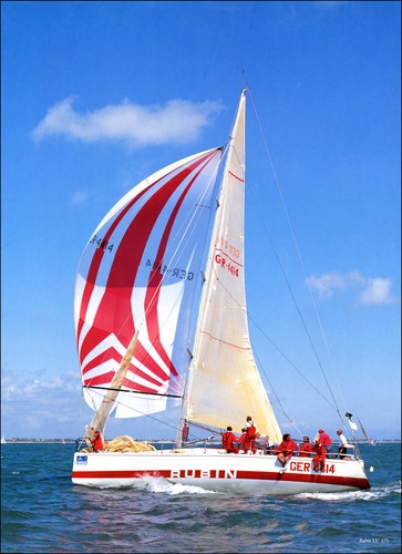 1998 vintage sailing print - vintage,