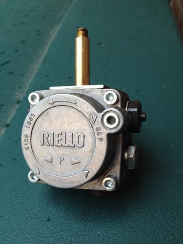 Riello oil burner - burner, parts