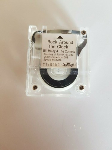 Mini track tape cassette - tape,