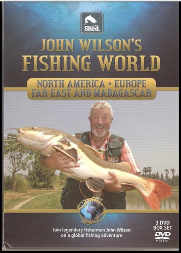 Fishing dvd john wilson - dvd, wilson’s