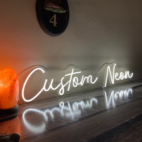 Custom neon sign acrylic - acrylic, wall