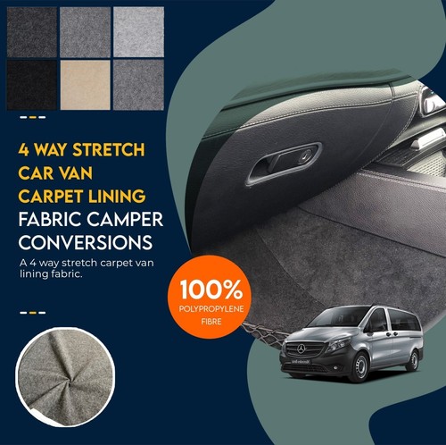 Camper van lining car carpet - van,