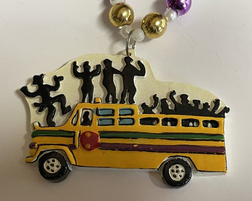 Mardi gras necklace specialty - gras,